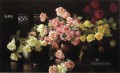 Roses flower painter Joseph DeCamp